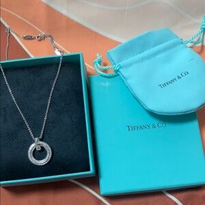 Tiffany & Co. Silver Pendant Necklace